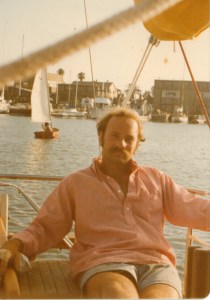 Me, back in my sailing days