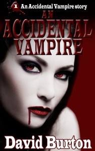 An Accidental Vampire New cover